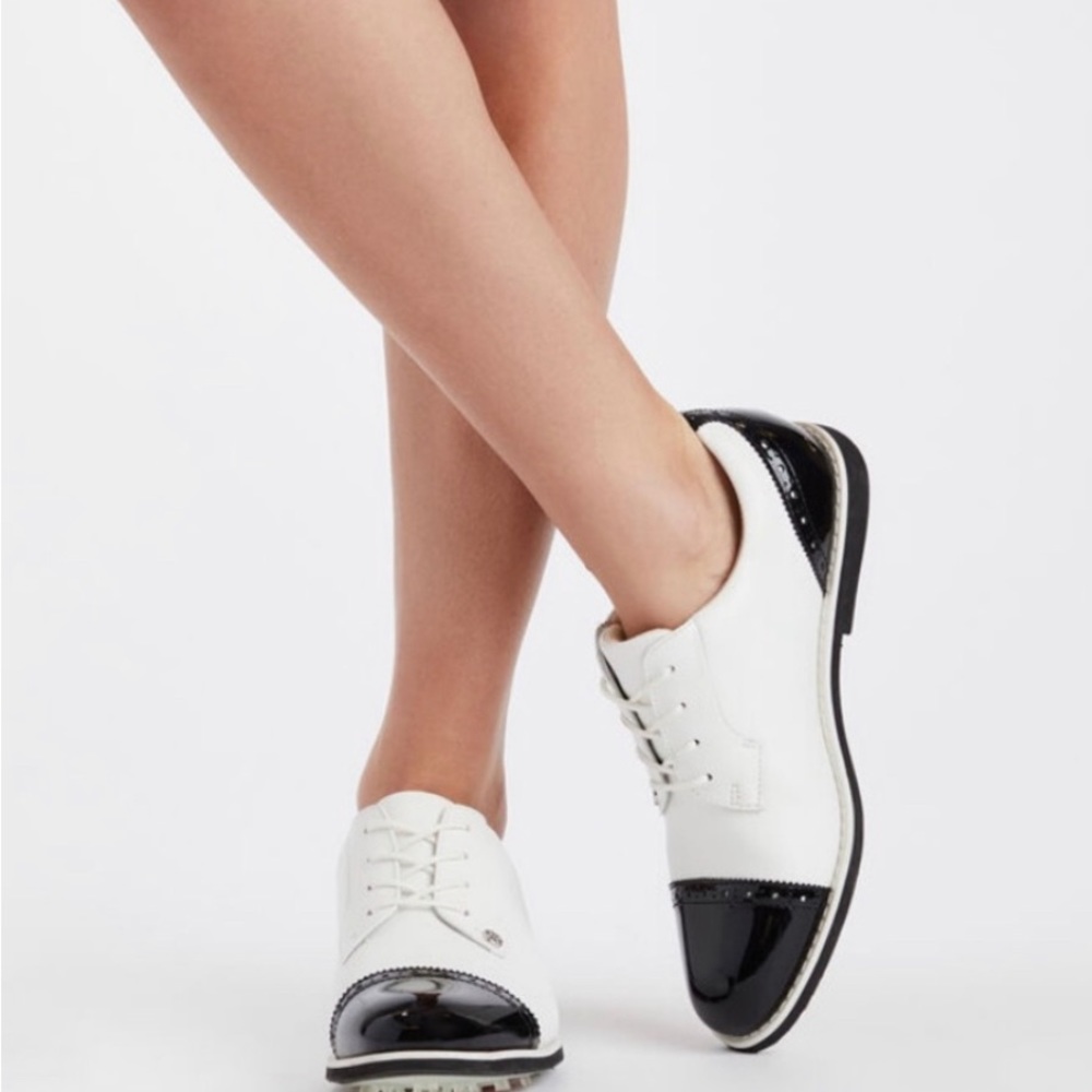 Ladies cap toe Gallivanter golf shoes